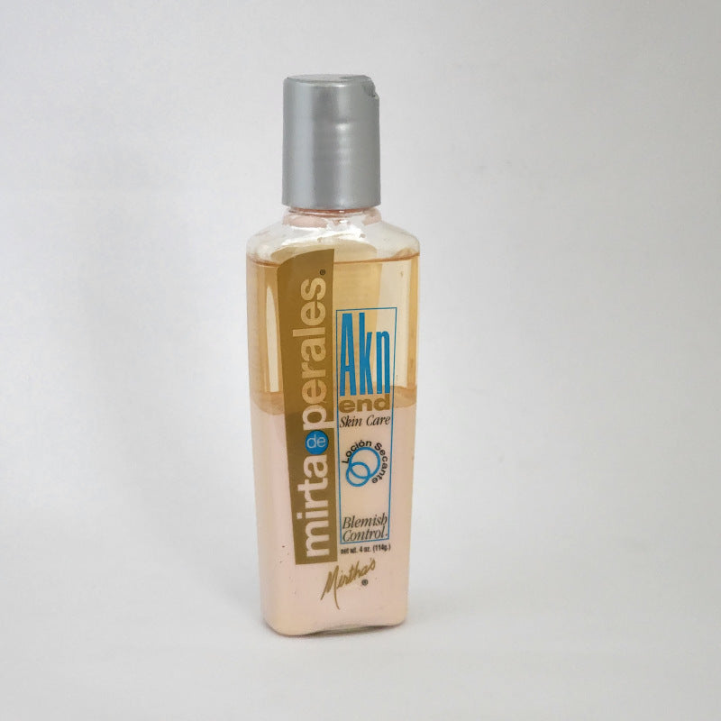 Mirta de Perales Aknend Acne Blemish Control Drying Lotion Light Medium Color