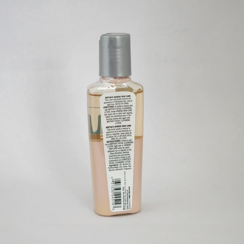 Mirta de Perales Aknend Acne Blemish Control Drying Lotion Light Medium Color