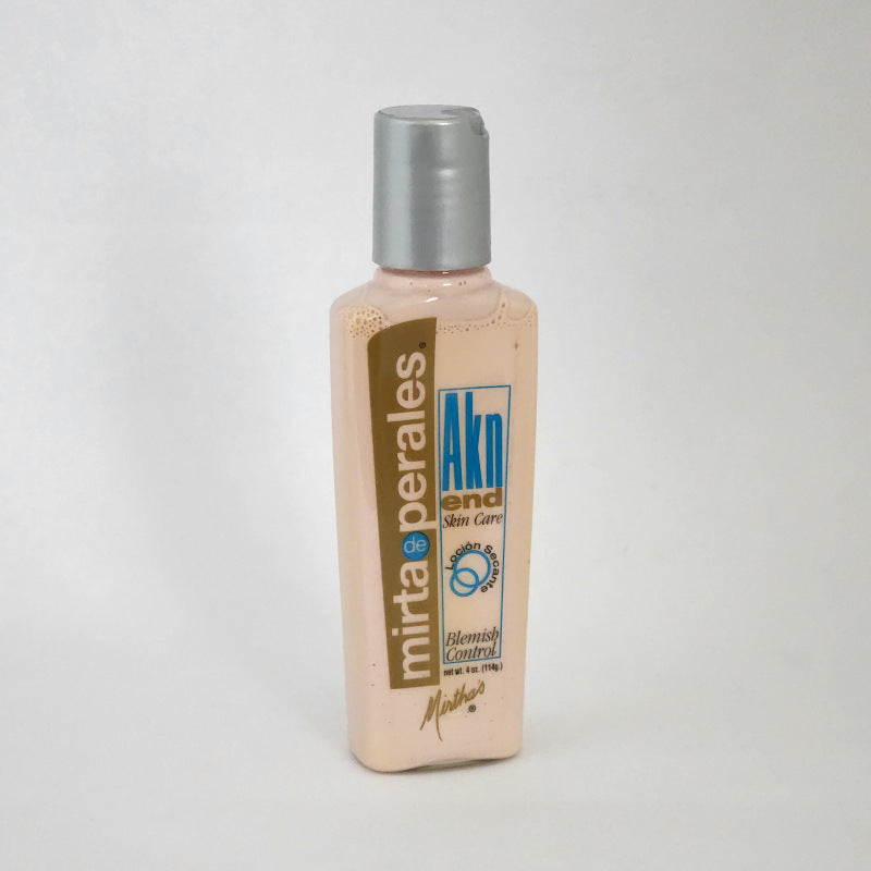 Mirta de Perales Aknend Acne Blemish Control Drying Lotion Light Medium Color
