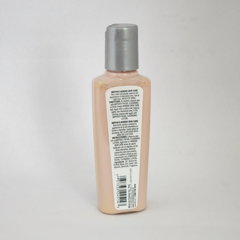 Mirta de Perales Aknend Acne Blemish Control Drying Lotion Light Medium Color