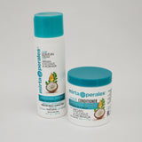 Mirta de Perales Intense Shine Conditioner & Leave-in Cream with Argan 2 Piece Set