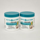 Mirta de Perales Intense Shine Hair Conditioner Argan Coconut & Moringa Oil 2Pk