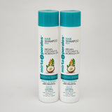 Mirta de Perales Intense Shine Shampoo 10 oz Argan Coconut & Moringa Oils 2-Pack