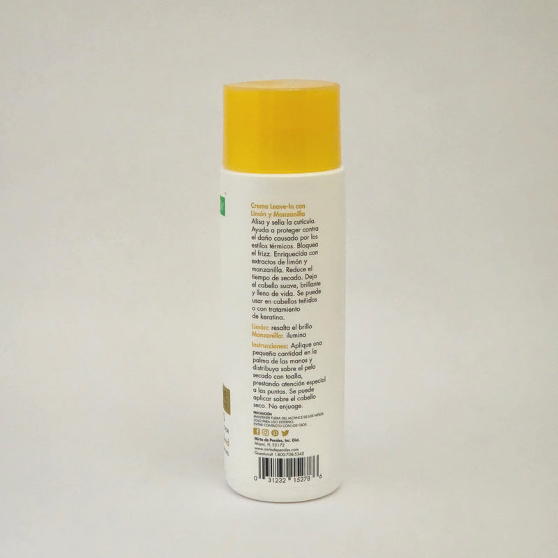 Mirta de Perales Lemon & Chamomile Leave-in Hair Cream Strength Shine 8 oz 2-Pcs