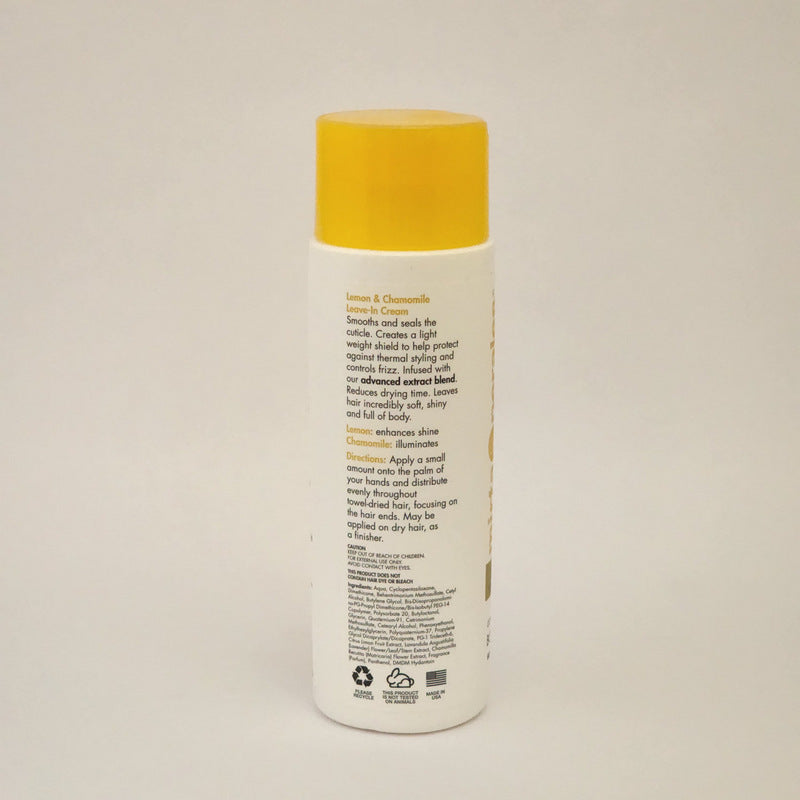 Mirta de Perales Lemon & Chamomile Leave-in Hair Cream Strength Shine 8 oz 2-Pcs