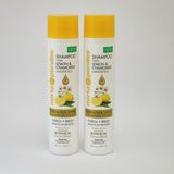 Mirta de Perales Lemon & Chamomile Shampoo Strength Shine Botanical Blend 2-Pcs