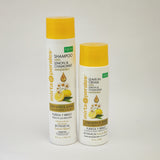 Mirta de Perales Lemon & Chamomile Shampoo & Leave-in Strength & Shine 2 Pc Set