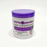 Mirta de Perales Collagen Biotin Shampoo Conditioner Mist Anti-frizz Split Ends 3Pcs
