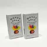 Money Soap 3.3 oz Jackpot Good Luck Jabon del Dinero Buena Suerte Murray 2 Bars