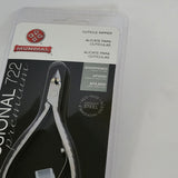 Mundial 722-PR Professional Premium Cuticle Nipper Sharpened Stainless Steel