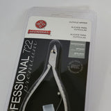 Mundial 722-PR Professional Premium Cuticle Nipper Sharpened Stainless Steel