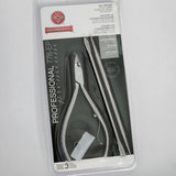 Mundial 778-EP Professional Premium Cuticle Nipper Spatula Pusher & Nail Stick