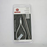 Mundial 778-EP Professional Premium Cuticle Nipper Spatula Pusher & Nail Stick