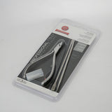 Mundial 778-EP Professional Premium Cuticle Nipper Spatula Pusher & Nail Stick