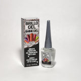 Brillo Gel Shine & Protection up to 15 days Nail Polish Fast Drying 12mL/0.4 oz