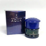 Nautilus Aqua Pour Homme EDT Spray 1 Fl. Oz. 30ml NEW IN BOX