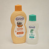 Nenuco Cologne 6.7 oz Splash and Children Shampoo 16.9 oz with Sweet Almond Milk