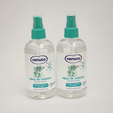 Nenuco Cologne 8.1oz for Baby and Children Spray Cologne Plastic Bottle Lot of 2