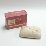 Nubian Heritage Goat's Milk & Chai Soap 5 oz with Rose Extracts