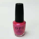 OPI Nail Lacquer Polish Hotter Than You Pink NL N36 100% Authentic