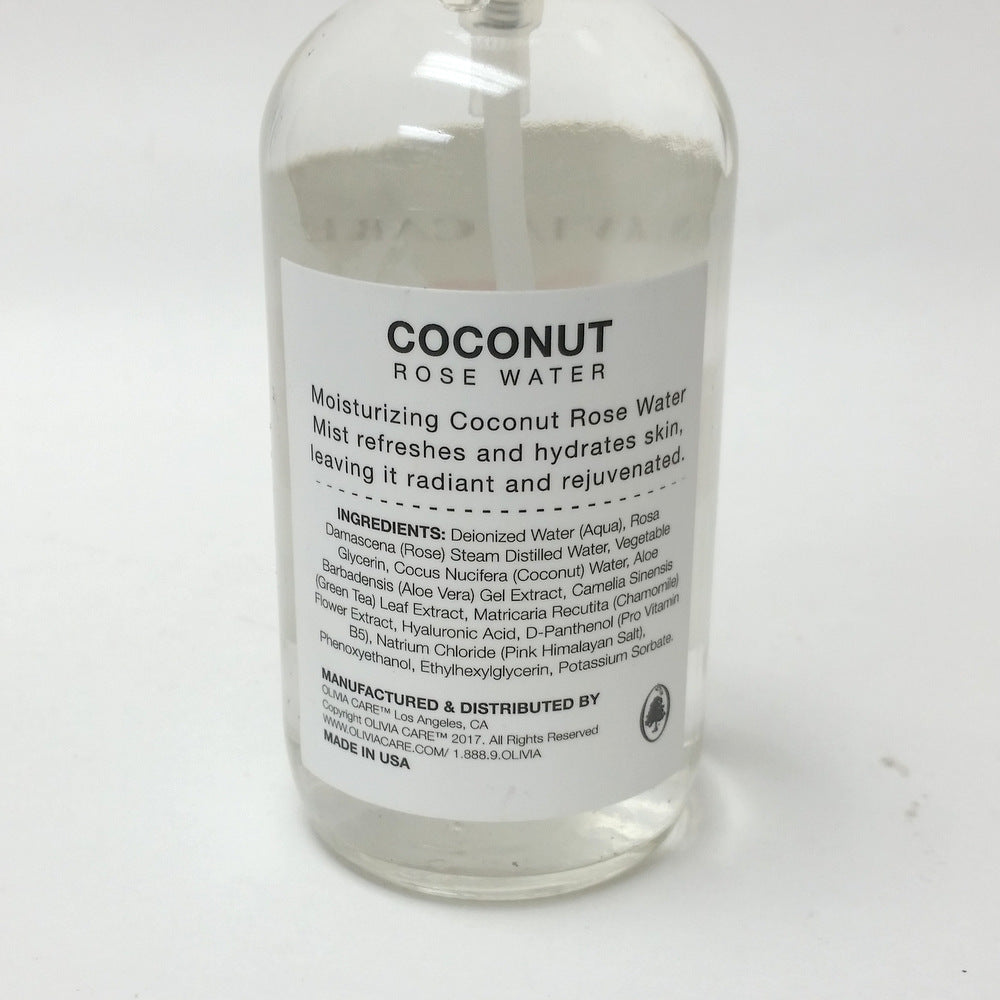 Coconut Rose Water