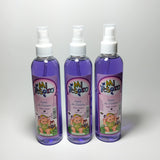 Mi Tesoro Agua de Violetas Cologne 8 oz Lot of 3 Baby Children Bebe Nino Nina