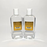 Sol de Oro liquid Hair brilliantine brillantina liquida Clear 4 fl oz ~ Lot of 2