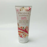 Pacifica Island Vanilla Body Butter with Shea & Mango Butters 2.5 oz / 73 mL