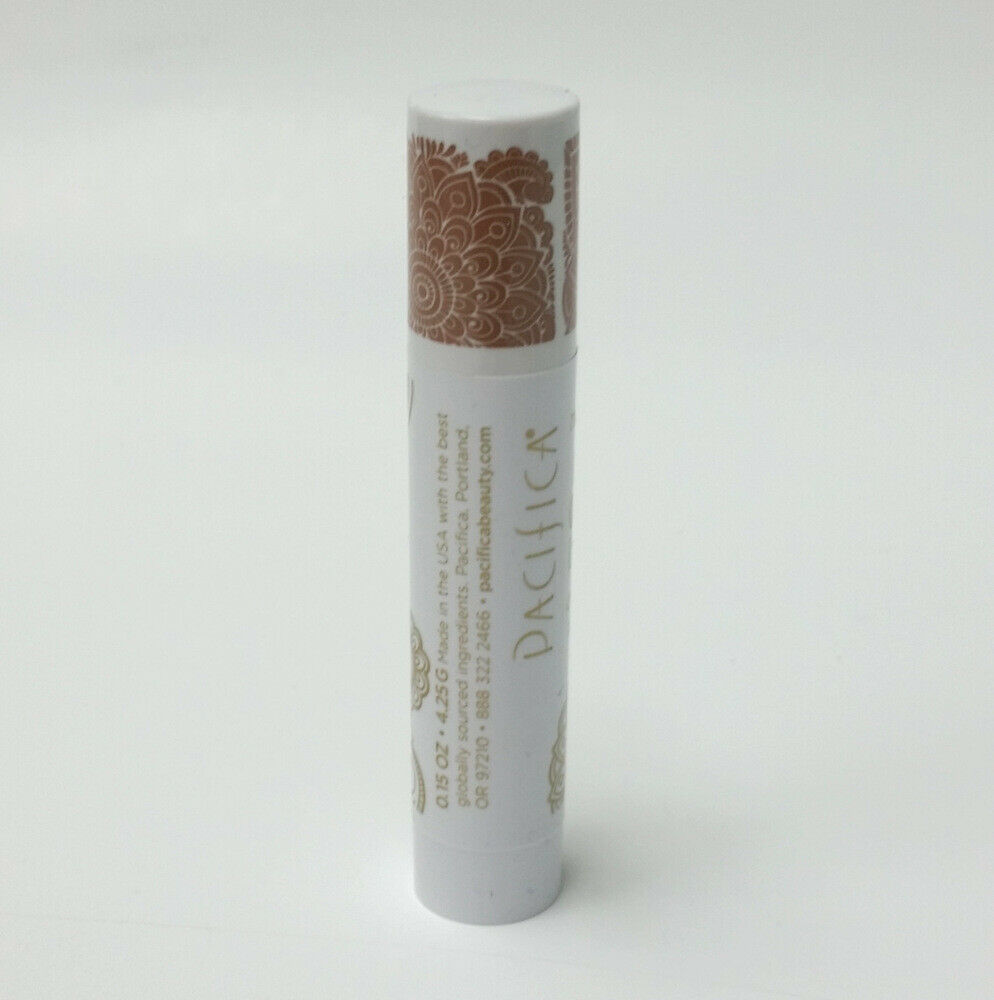 Pacifica Natural Color Quench Lip Tint Balm Coconut Nectar 0.15 oz / 4.25 g