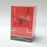 Paris by Yves Saint Laurent Eau De Toilette Spray 4.2 oz for Women Sealed