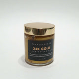 Pearlessence 24K Gold Illuminating Face Mask Moisturizing Brightening 4 oz /113g