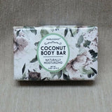 Pearlessence Coconut Naturally Moisturizing Body Soap Bar 8 oz Vegetable Base