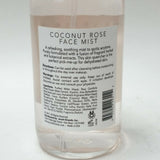 Pearlessence Coconut Rose Water Hydrating Face Mist 8 oz