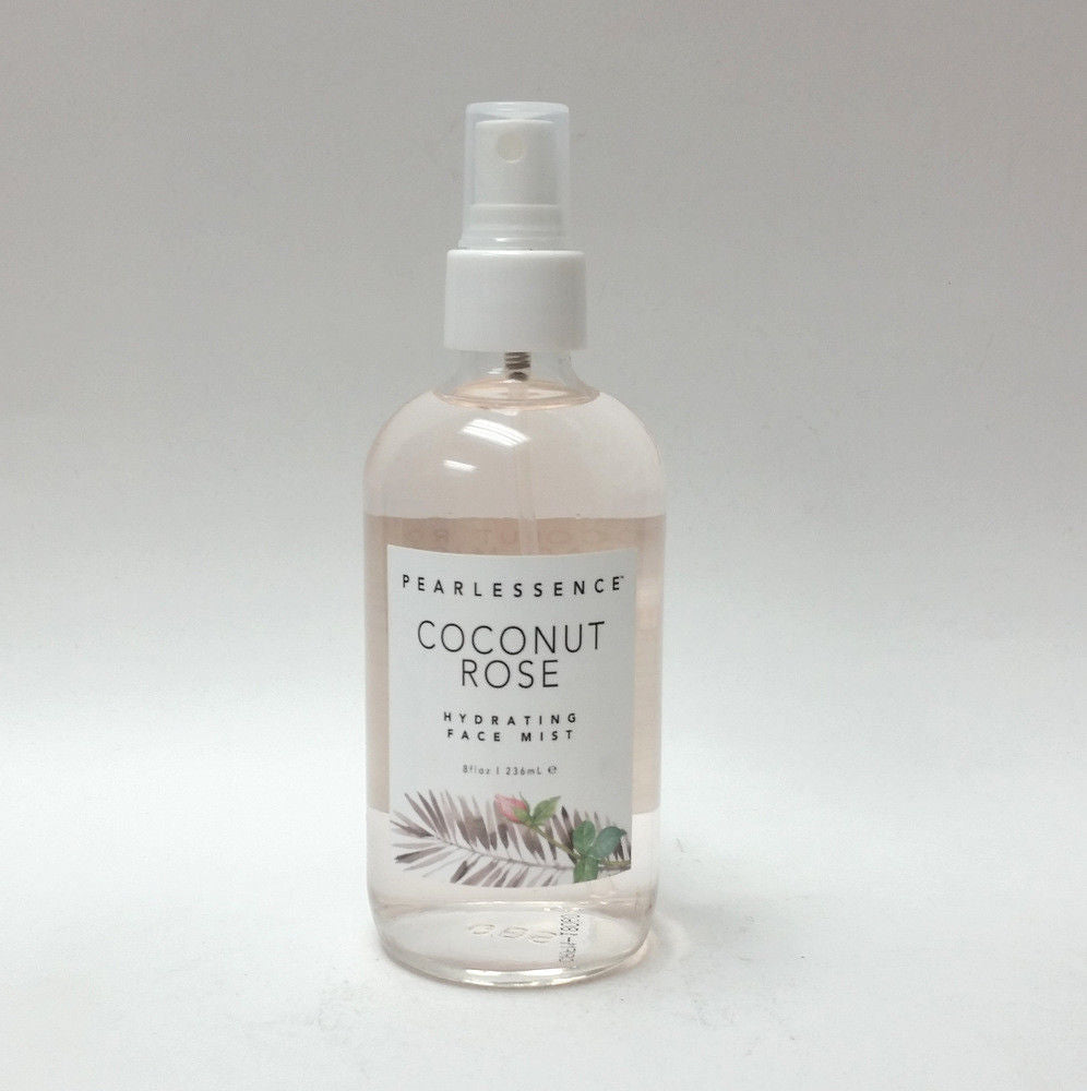 Pearlessence Coconut Rose Hydrating Face Mist 8 oz