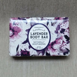 Pearlessence Lavender Naturally Moisturizing Body Soap Bar 8 oz Vegetable Base