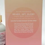 Pearlessence Makeup Priming & Setting Spray Camera Ready Set Glow Kit Set