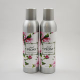 Pink Peony Home Fragrance Spray 6 oz by AP Fragrance Room Scents Lot of 2