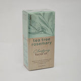 Plant + Herb Tea Tree Rosemary Clarifying Facial Oil Balance & Detoxify Skin 1oz