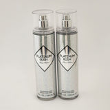 Platinum Rush Perfume Fragrance Body Mist 8 fl oz by Paris Hilton - Lot of 2