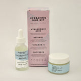 Provence Beauty Hydrating Face Serum & Eye Cream Hyaluronic Acid + Retinol Kit