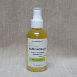 Provence Beauty Muscle Soothing Massage Oil 4 oz Lemongrass 100% Natural