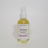 Provence Beauty Muscle Soothing Massage Oil Lavender 4 oz 120 mL 100% Natural