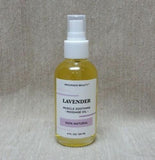 Provence Beauty Muscle Soothing Massage Oil Lavender 4 oz 120 mL 100% Natural