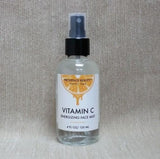 Provence Beauty Vitamin C Rose Energizing Face Mist Natural Vegan 4 fl oz 120mL