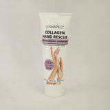 Reshape Collagen Hand Rescue For Dry, Cracked, Rough Skin Aloe Vera Shea 8oz