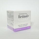 Retinol Plus Daily Anti-Aging Facial Cream with Retinol & Vitamin C 1.7 oz 50 mL