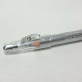 Santee Double Color Jumbo Eyeliner Black & Silver 4.3 g with Sharpener on Top