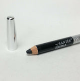 Santee Double Color Jumbo Eyeliner Black & Silver 4.3 g with Sharpener on Top