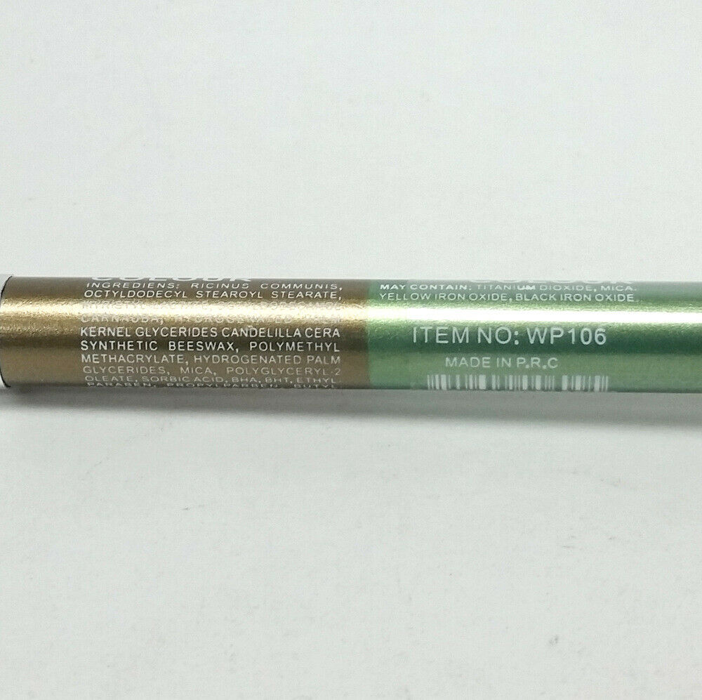 Santee Double Color Jumbo Eyeliner Bronze & Green 4.3 g with Sharpener on Top #03