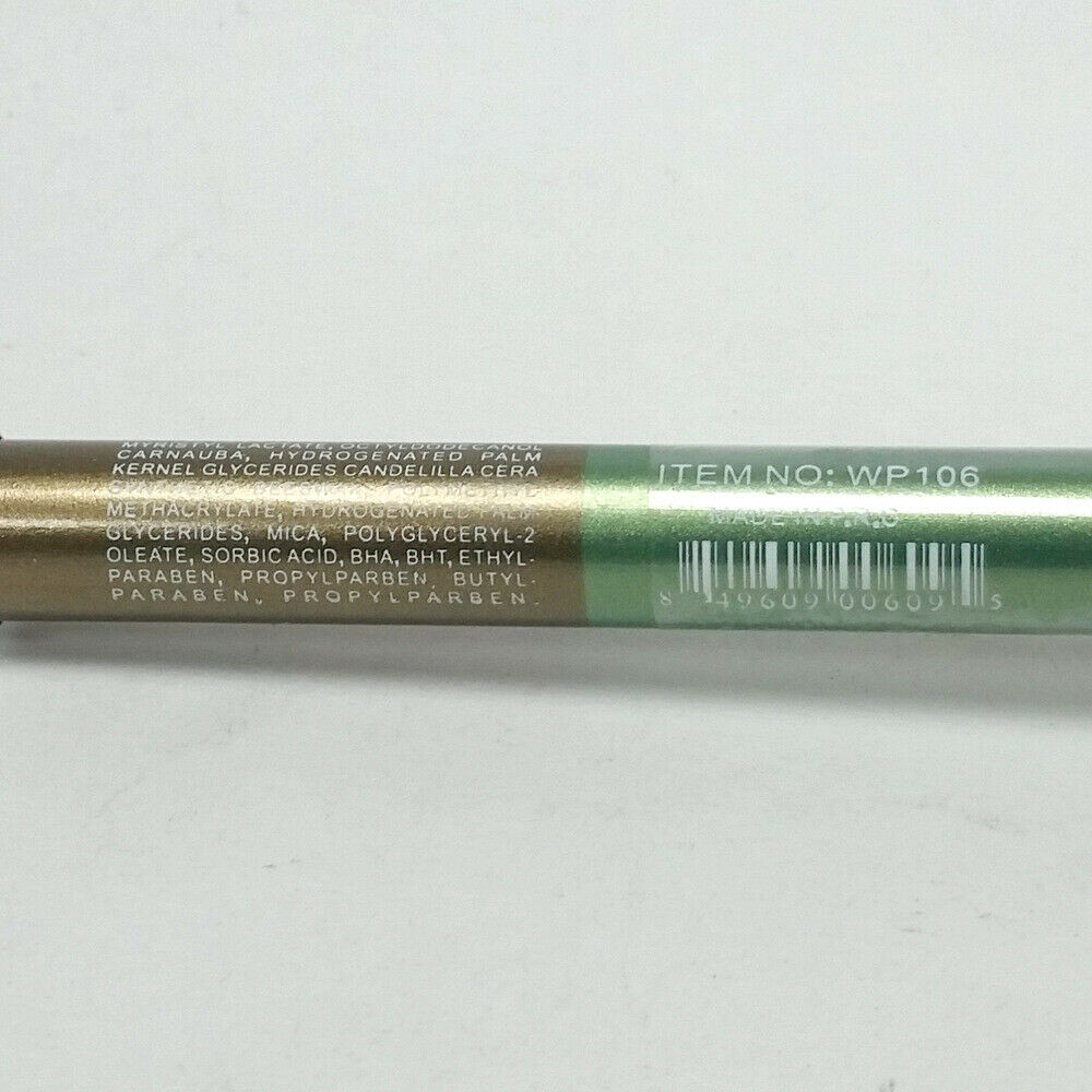 Santee Double Color Jumbo Eyeliner Bronze & Green 4.3 g with Sharpener on Top #03